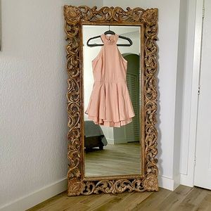 🧡❗️Lulus Blush Skater Dress 🤩